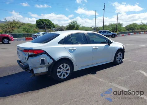 2022 Toyota Corolla Le from USA, damaged, VIN JTDEPMAE9N3017050